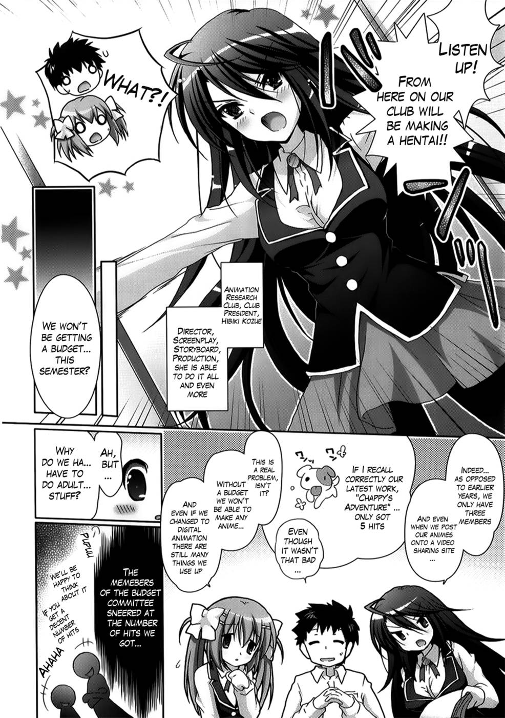 Hentai Manga Comic-Moetion Graphics-Chapter 1-10